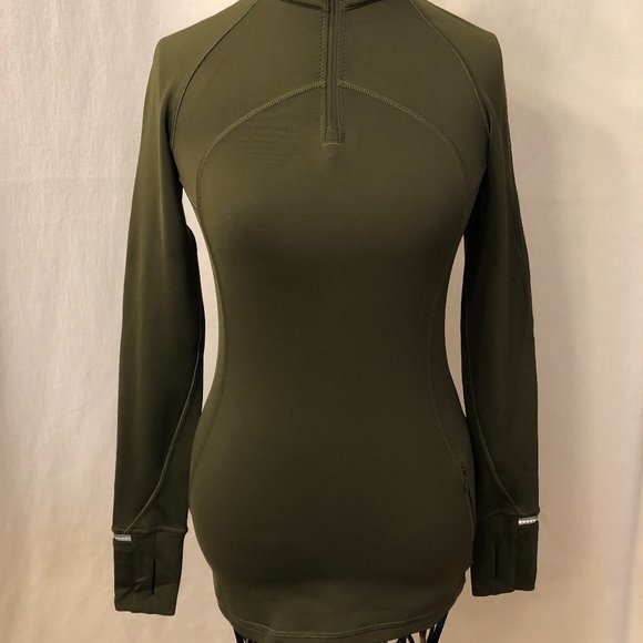 Lululemon Half Zip Top: Size 4/6 - Picture 4 of 12